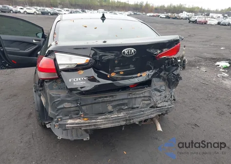 2017 Kia Forte Lx from USA, damaged, VIN 3KPFK4A77HE069195